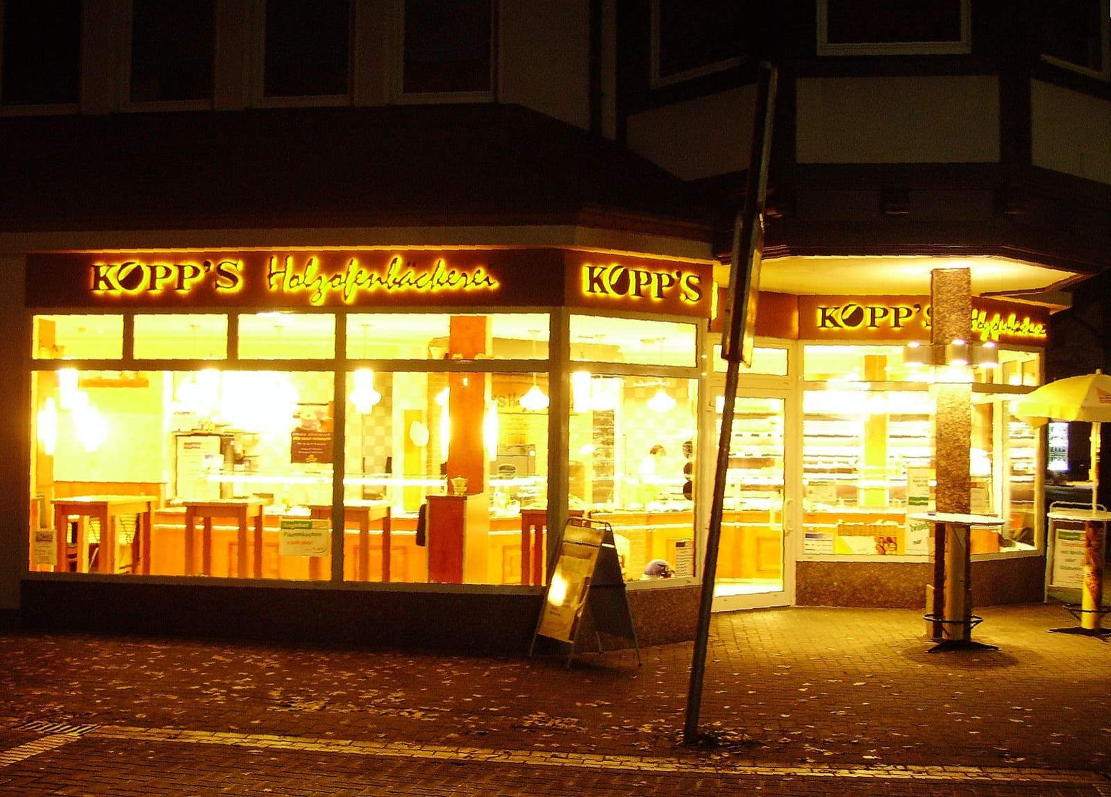 Filiale Bad Lauterberg, Holzofenbäckerei