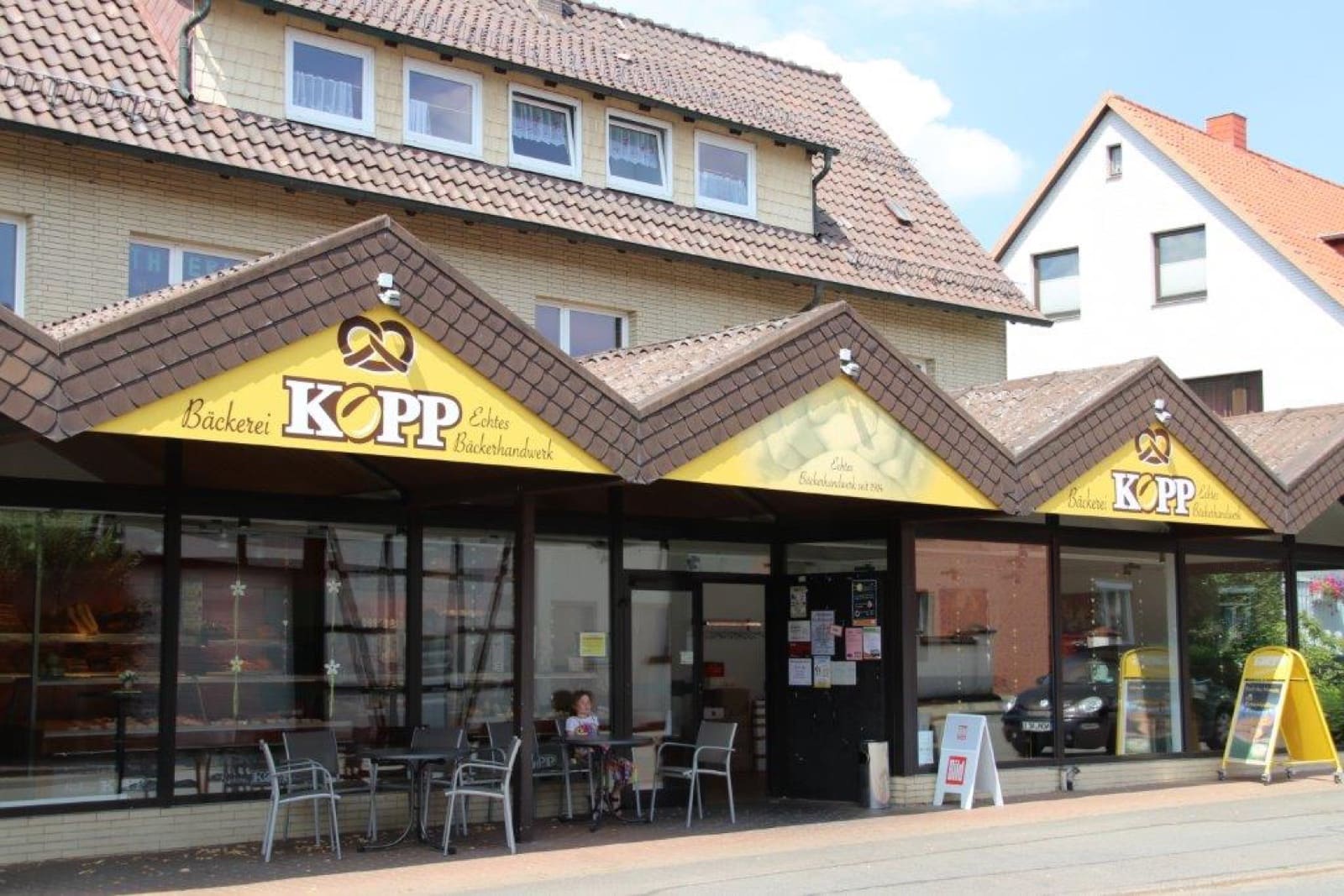 Filiale Bilshausen, Café