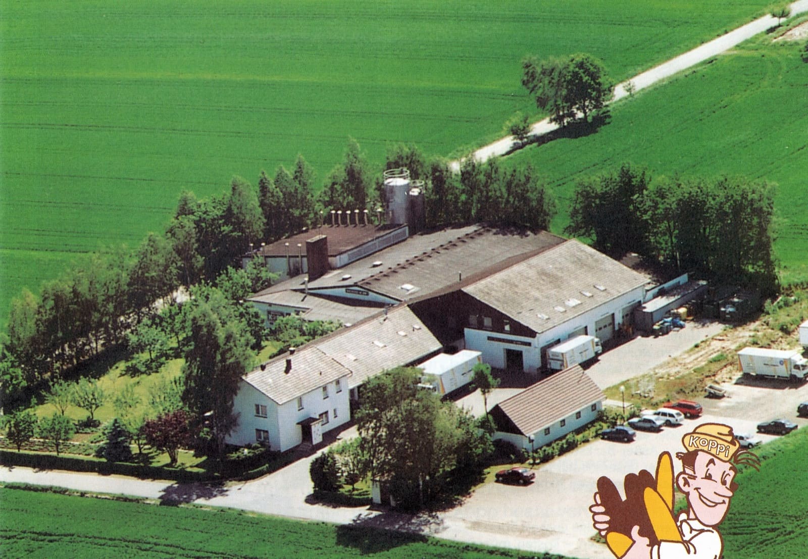 Der Berghof in Bilshausen mit der Backstube